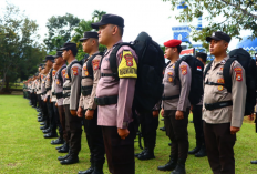 Distribusi Logistik Dikawal Ketat, Polisi Bergeser ke TPS  