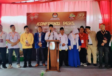 Pasangan 'ASA' Resmi Daftar Pilkada Bengkulu Utara 2024 dengan Dukung 10 Parpol