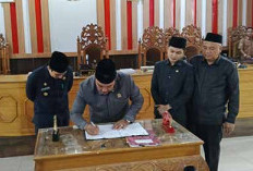 Dua Perda Disahkan, DPRD Bengkulu Utara Siap Awasi Implementasi
