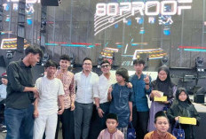 Ruri Repvblik dan 80Proof Ultra Berbagi Kebahagiaan Ramadan Bersama Anak Yatim