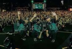 Penampilan Spesial NDX AKA, Bawakan Lagu Terbaru Dipanggung Pentas Narasi