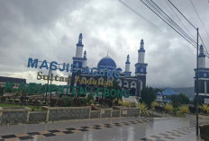 Salat Id Dipusatkan di Masjid Agung Sultan Abdullah, Pawai Takbir Tetap Digelar
