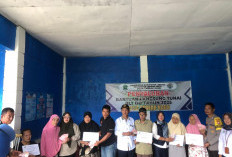 27 Warga Tabeak Kauk Terima BLT Dana Desa, Pemdes Ingatkan Pemanfaatan Tepat Guna