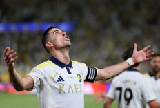 Brace Cristiano Ronaldo Antar Al-Nassr Menjuarai Liga Arab Saudi