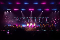 Westlife dan Malam Emosional di NICE PIK2, Ketika Harmoni Bertemu Venue Sempurna 