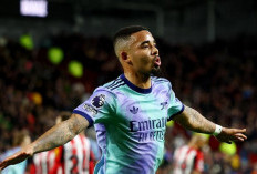 Rahasia Ketajaman Gabriel Jesus di Arsenal