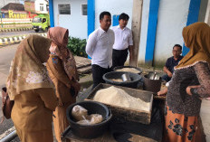 Jelang Tahun Baru, Satgas Pangan Polres Lebong Intensif Awasi Harga dan Stok Beras