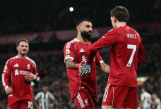 Akhirnya Menang! Liverpool Ngamuk Hajar Newcastle 4-1 di Anfield