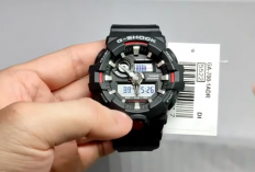 Cara Setting Jam Tangan Casio G-Shock GA-700-1A Agar Sinkron Analog Digital