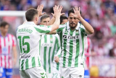 Real Betis Pede Hadapi Chelsea Usai Kompetitif Lawan Barca, Madrid