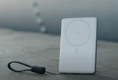 INIU P73, Powerbank Magnetik 10.000mAh Slim dan Canggih!