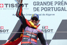 Jorge Martin Juara MotoGP Portugal 2024, Selebrasi ala Ronaldo!