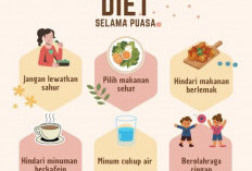 Rekomendasi Menu Diet Untuk Sahur dan Buka Puasa Bergizi Seimbang