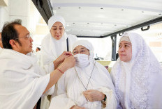 Doa Megawati di Tanah Suci: Prananda dan Puan Rukun, Jauh dari Fitnah