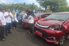 Ratusan Kendis Pemkab Lebong Diperiksa, Ini Hasilnya