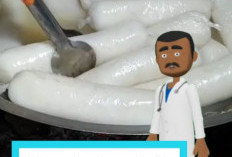 Waspadai, Membungkus Lontong dengan Plastik Bisa Picu Kanker!