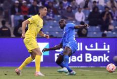 Al Hilal Vs Al Nassr: Ronaldo Cs Dibantai 0-3 di Derby Riyadh