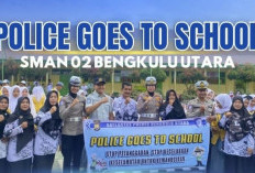 Satlantas Polres BU Gelar Giat Police Goes To School