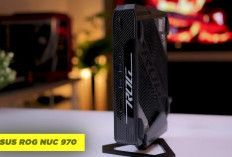 Fix Musuh PLN! ROG NUC 970, Mini PC dengan Hemat Daya dan Performa Tinggi