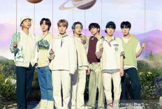 BTS Siap Comeback seusai Wajib Militer, Album Baru Dijadwalkan Rilis Maret 2026 