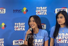 Gisella Anastasia Perdana Main Sinetron Lewat 'Tobat Jatuh Cinta'