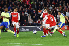 Southampton Vs Arsenal: Kalah 1-2, Gunners Tersingkir dari Piala FA