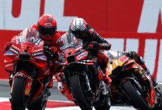 Bezzecchi Buntuti Marc Marquez: Tak Cukup Gila, Tak Cukup Kencang