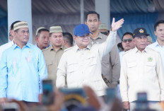 Prabowo Apresiasi Keterlibatan TNI-Polri di Pertanian