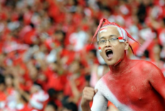 Fanatisme Sepak Bola Indonesia Diakui Dunia, Lampaui Argentina