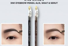 4 Pensil Alis Lokal yang Mudah Digunakan Untuk Pemula