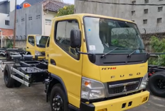 Mengenal Lebih Dekat Mitsubishi Canter Fuso FE 74 HD Euro 4: Spesifikasi, Performa, dan Harga Terbaru