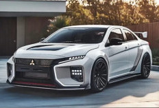 Sang Raja Kembali! Mitsubishi Lancer 2025: Mobil Sport Legendaris Kini Tampil Lebih Agresif dan Lebih Canggih