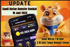 Jackpot Koin! Klaim Kode Morse Hamster Kombat 18 Juni 2024 Sekarang!