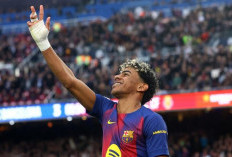 Lionel Messi: Lamine Yamal Pemain Terbaik Dunia Saat Ini