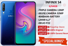 Infinix S4 Masih Eksistensi di 2026, Cek Harganya 