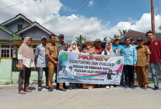 Monev Dana Desa di Lebong Tengah, Kecamatan Pastikan Tindak Lanjut Temuan