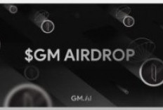 Airdrop Baru, GM.ai! Langsung Listing 14 Agustus 2024