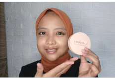 Review Jujur Bedak Powder Hanasui No. 01 Light: Tekstur Lembut, Matte, dan Harga Terjangkau