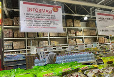 Pembelian Beras Premium di Salah Satu Ritel Modern Jakarta Kini Dibatasi 5 Kg Per Hari Per Konsumen