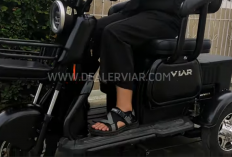 Review Sepeda Listrik Viar RE3: Desain, Fitur, dan Spesifikasi Lengkap