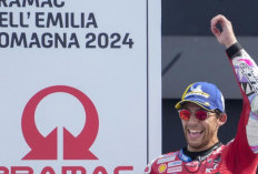 Bastianini Juara, Ducati Raih Kemenangan ke-100 di MotoGP