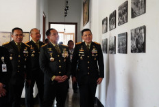 Panglima TNI Kunjungi Museum Diponegoro dan Museum Jenderal Sudirman di Magelang
