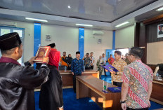 6 Pejabat Fungsional Hasil Ujikom Dilantik
