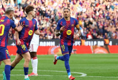 Barcelona Vs Sevilla: Raphinha Hat-trick, Barca Menang 5-2