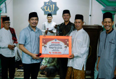 Safari Ramadhan, Bupati BU Berbagi Dan Tampung Aspirasi