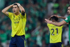 Ronaldo Keserimpet, Al Nassr Tumbang di Awal Tahun 2026