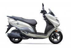 Suzuki Burgman Street EX Hadir dengan Opsi Warna Baru