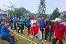 Semarak HUT RI ke-80, Pemkab Lebong Gelar Lomba Tarik Tambang Antar OPD dan Instansi Vertikal