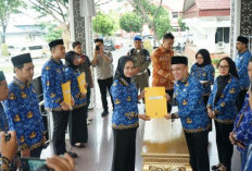 Honorer Sudah jadi ASN PPPK Paruh Waktu Jangan Jemawa