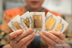 Harga Emas Antam Hari Ini 18 Oktober Merosot, Jadi Sebegini Per Gram